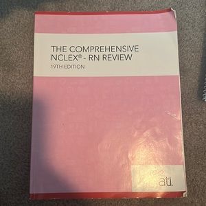 The Comprehensive NCLEX RN Review - 19th Edition